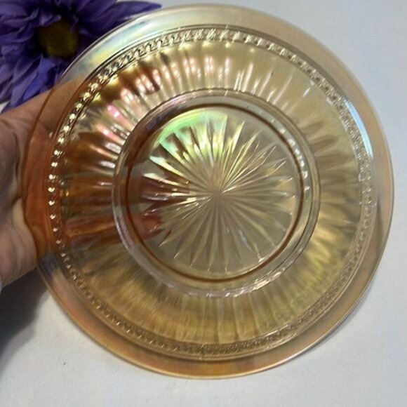 VINTAGE CARNIVAL PLATE - Picture 2 of 5